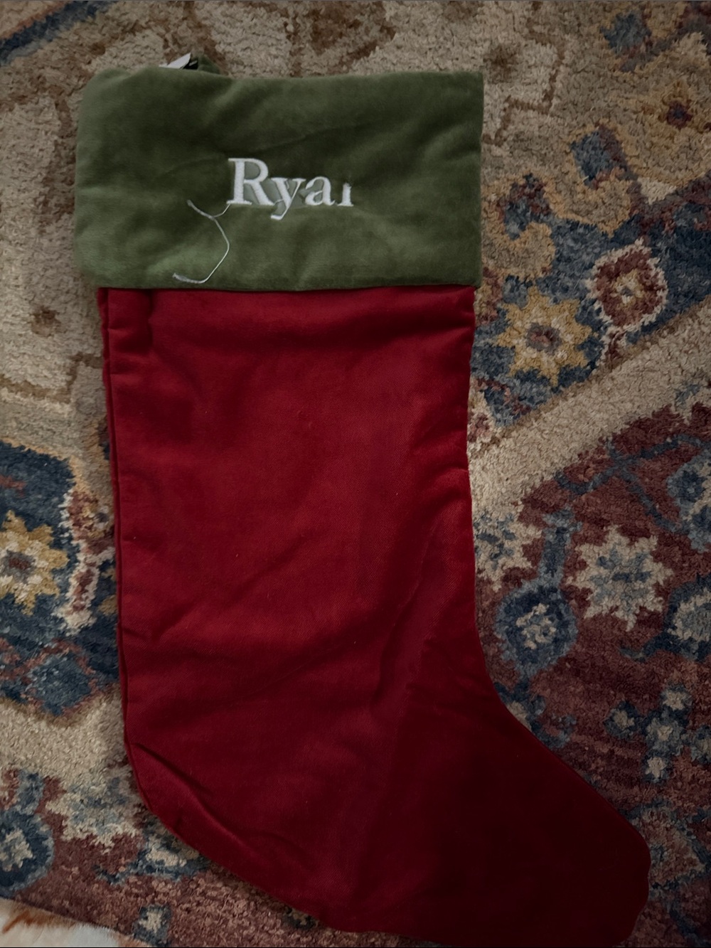 Pottery Barn Ryan Stocking